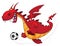 Dragon footballer