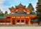 The Dragon Hall at Heian-jingu Shrine in Kyoto