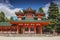 Dragon Hall at Heian jingu Shrine in Kyoto, Japan