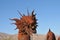Dragon Metal Sculpture at Anza Borrego Desert California