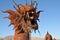 Dragon Metal Sculpture at Anza Borrego Desert California