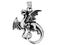 Dragon Pendant Jewelry. Stainless steel