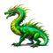 Dragon\\\'s Legacy. Carrying the Symbol of 2024