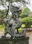 Dragon sculpture in Imperial City in Hue, Vietnam