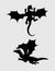 Dragon Silhouettes