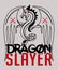 Dragon Slayer Graphic Element