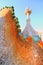 Dragon spine by Gaudi (Casa Batllo)