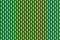 Dragon squama geometric iridescent green gradient seamless background