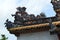 Dragon statue, detail on Royal Building inside the Citadel, Hue Vietnam