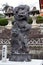 Dragon statue in front of the kiyomizu-dera temple gate