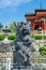 Dragon Statue at Kiyomizudera Temple in Kyoto, Honshu, Japan, Asia