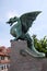 Dragon - symbol of the Slovenian capital Ljubljana