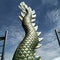 The Dragon Tail Statue in The Buton Island