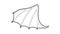 Dragon wing icon animation