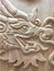 Dragon wooden carving wood Chinese year new sign symbols religion powers leader