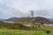 Dragondola Summit Station (Naeba-Tashiro Gondola), in autumn foliage season. The longest aerial gondola lift line Japan