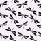 Dragonflies repeat pattern design