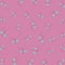 Dragonfly cute cartoon pattern background