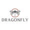 dragonfly modern flat minimalist logo