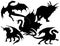 Dragons collection -