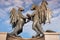 The Dragons in Love statue in Varna, Bulgaria