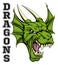 Dragons Mascot