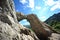 Dragons window - Fagaras mountains, Romania