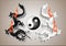 Dragons yin and yang