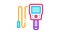 drain cleaning electronic device Icon Animation