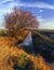 Drainage cut, Lancashire plain