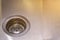 Drainage hole, sink holes in bathroom sink