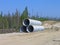 drainage iron corrugated pipe in stack