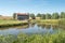 Drainage pumping station in the Netherlands.