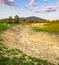 Drained lake Cerknica