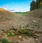 Drained lake Cerknica