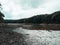 Drained Lake Landscape at Argyle Lake State Park