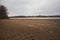 Drained pond, Pond Svet, Trebon, Czech republic