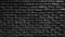 Drak gray brick wall background