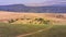 Drakensberg lodges landscape panorama - South Africa