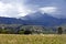 Drakensberg mountain - clouds and rain.