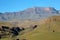 Drakensberg mountain landscape - South Africa