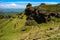 Drakensberg mountains in Lesotho