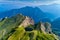 Drakolimni of Tymfi. The lake resides at an altitude of 2050m above sea, in Vikos National Park in Greece. At 5 hours walking