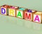 Drama Blocks Show Roleplay Theatre Or Production