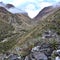 Dramatic Andean scenery on the Ancascocha Trek in the Cusco region of Peru