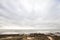 Dramatic Atlantic coast at low tide