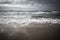 Dramatic Atlantic coast at low tide