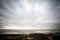 Dramatic Atlantic coast at low tide