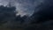 Dramatic atmosphere panorama view 4K Time lapse.