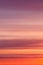 Dramatic bright soft sunrise, sunset pink orange red sky with clouds background